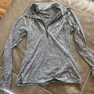 Under armor zip up